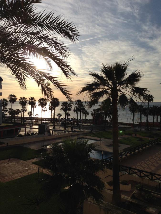 1 Paradise Of Benalmadena Costa Residencial Aloha Playa Vistas Al Mar, Front Beach Mini Duplex Dış mekan fotoğraf