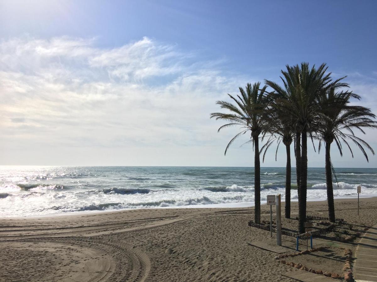 1 Paradise Of Benalmadena Costa Residencial Aloha Playa Vistas Al Mar, Front Beach Mini Duplex Dış mekan fotoğraf