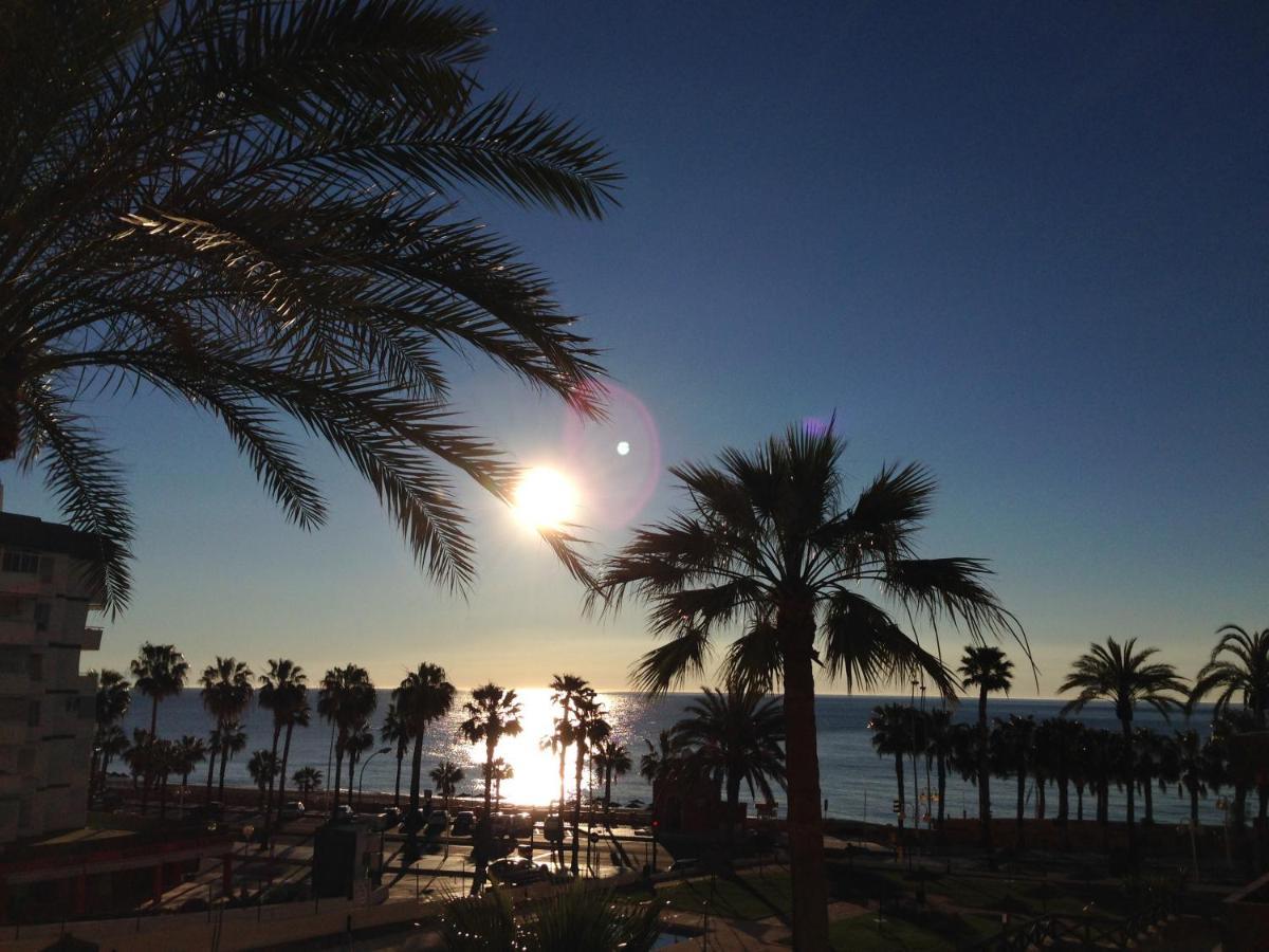 1 Paradise Of Benalmadena Costa Residencial Aloha Playa Vistas Al Mar, Front Beach Mini Duplex Dış mekan fotoğraf
