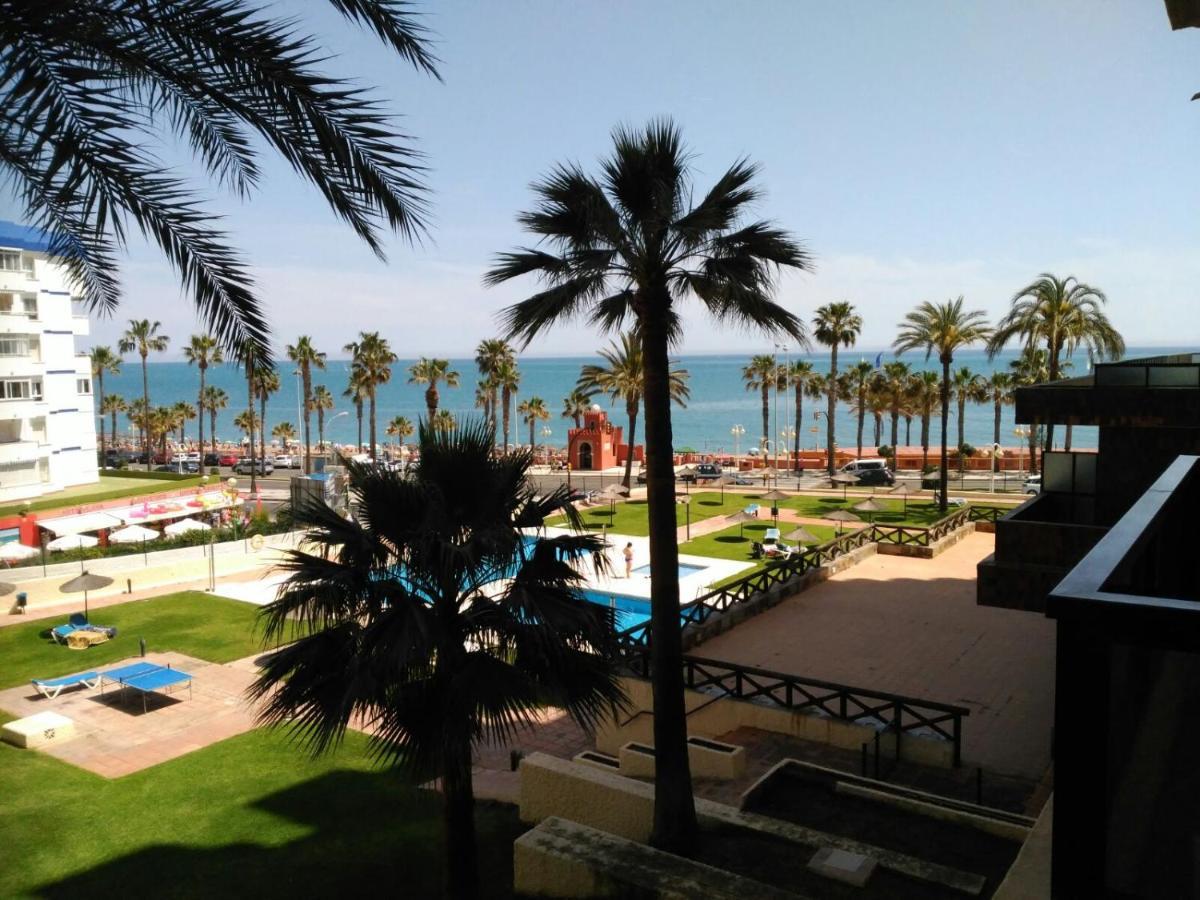 1 Paradise Of Benalmadena Costa Residencial Aloha Playa Vistas Al Mar, Front Beach Mini Duplex Dış mekan fotoğraf