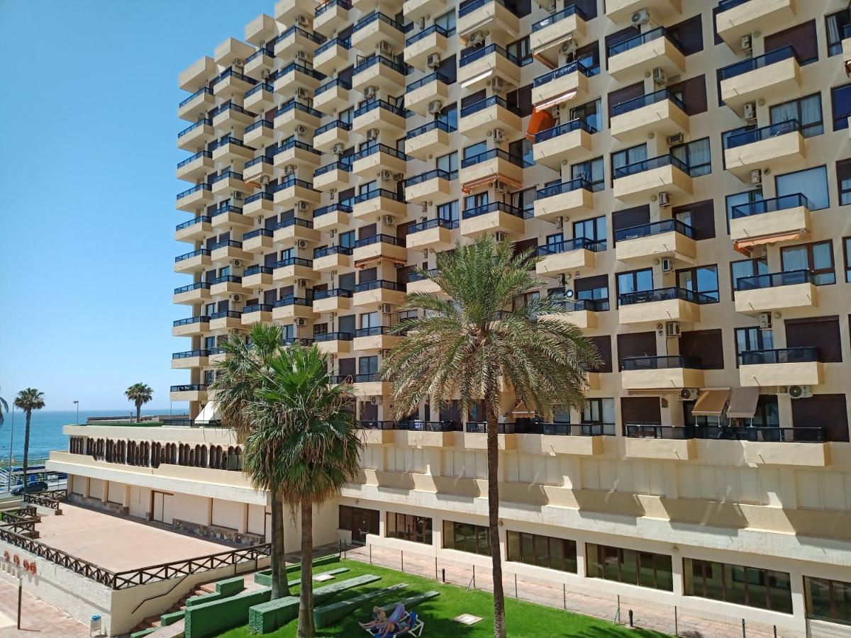 1 Paradise Of Benalmadena Costa Residencial Aloha Playa Vistas Al Mar, Front Beach Mini Duplex Dış mekan fotoğraf