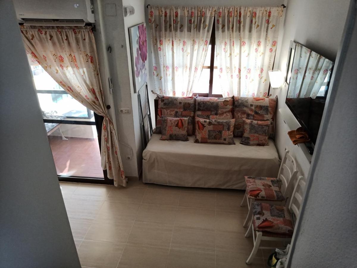 1 Paradise Of Benalmadena Costa Residencial Aloha Playa Vistas Al Mar, Front Beach Mini Duplex Dış mekan fotoğraf