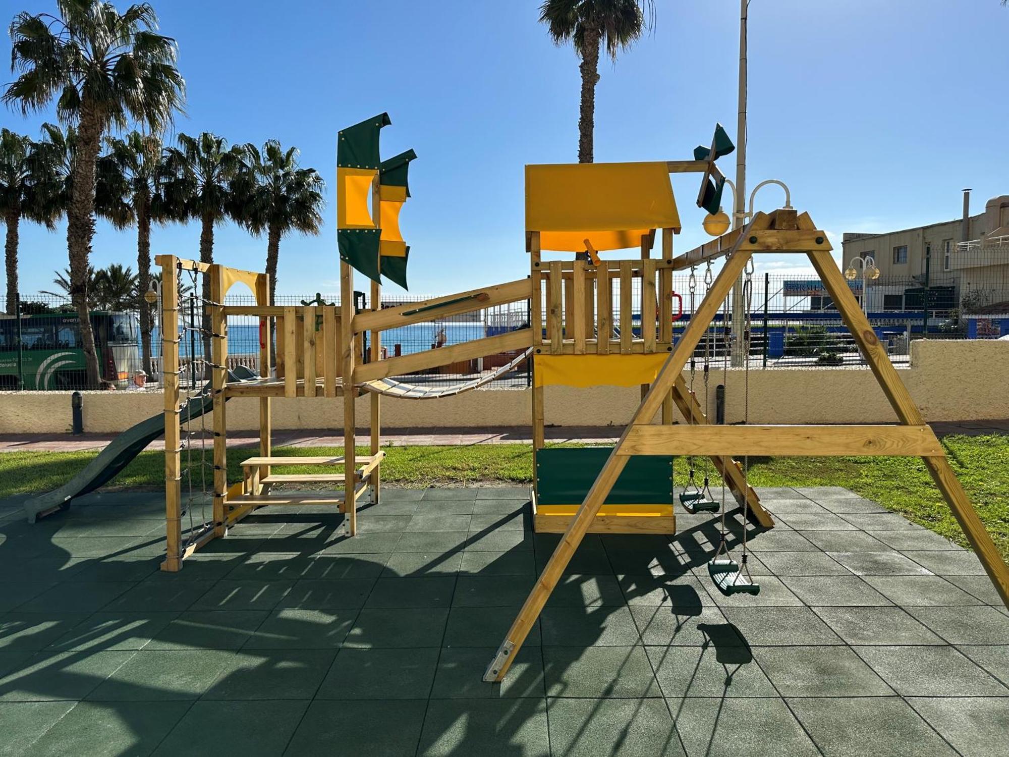 1 Paradise Of Benalmadena Costa Residencial Aloha Playa Vistas Al Mar, Front Beach Mini Duplex Dış mekan fotoğraf